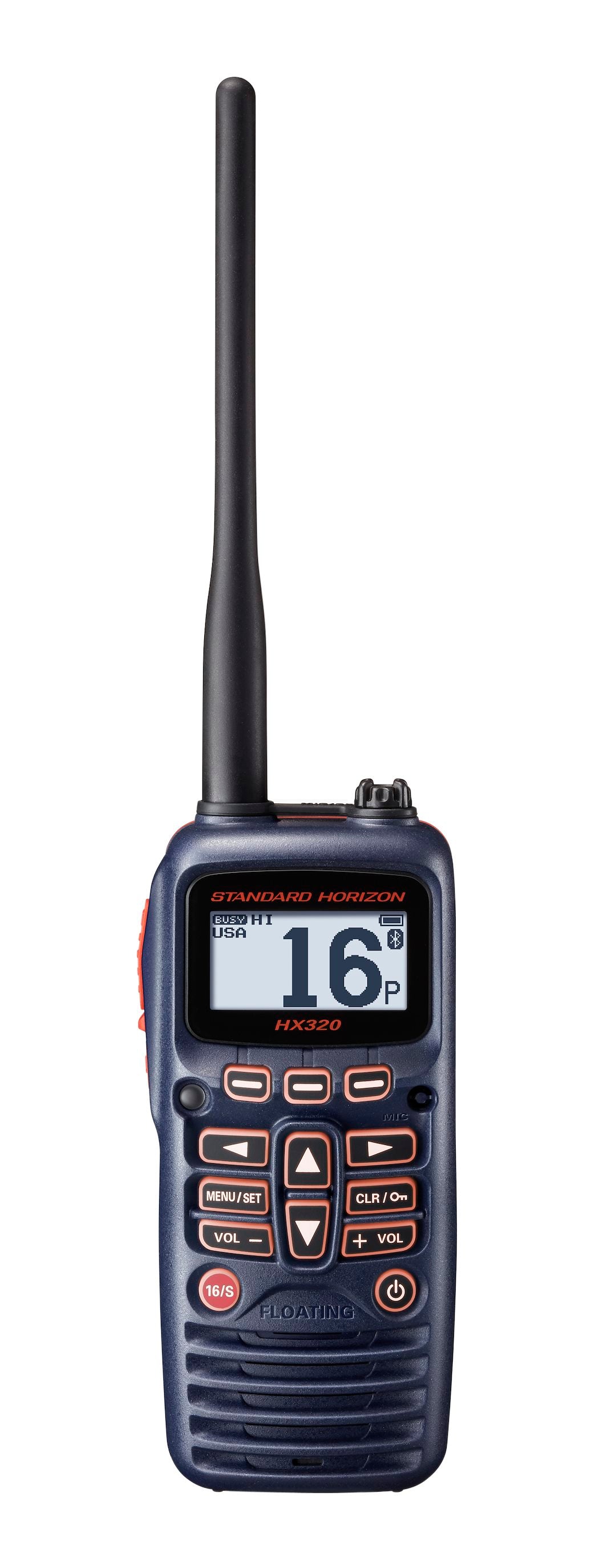 Standard Horizon HX320 Floating Handheld VHF Transceiver