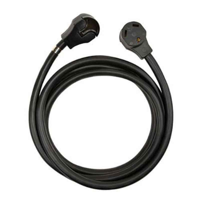 RV Power Adapter Extension Cord – 50 Amp Male to 30 Amp Female – 25 Foot