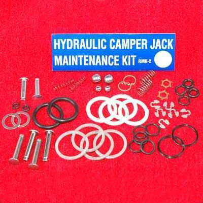 Camper Hydraulic Jack Repair Kit – Services 2 Jacks Part # 15524