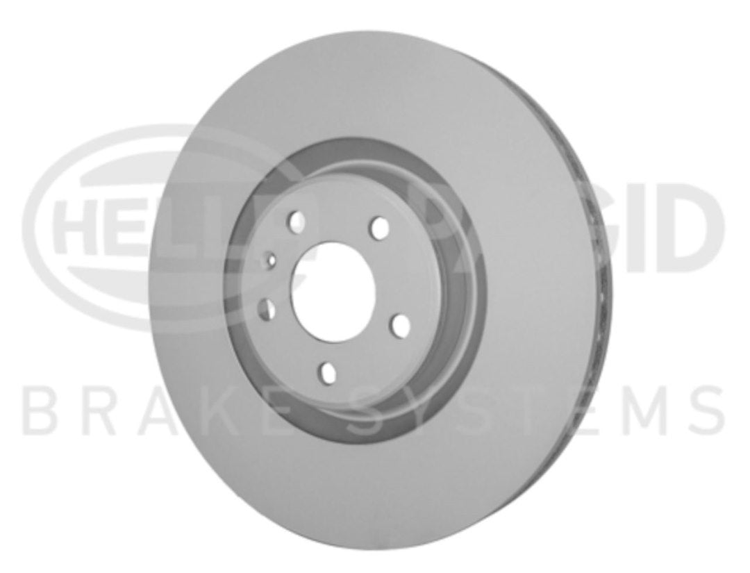 Hella Pagid 355129371 Vented Brake Disc
