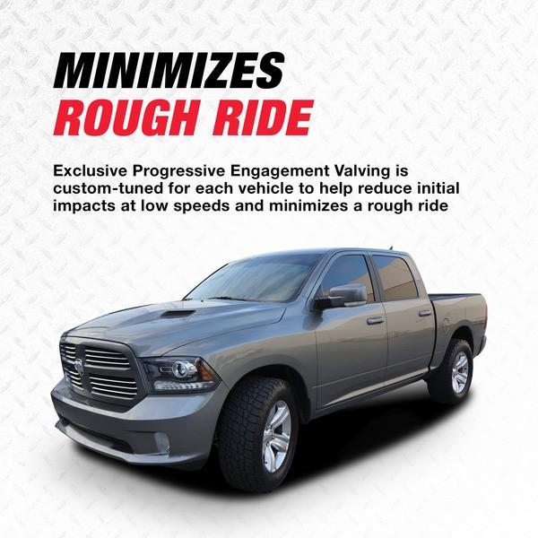 Rancho RS551845 Loaded Nitrogen-Charged Shock