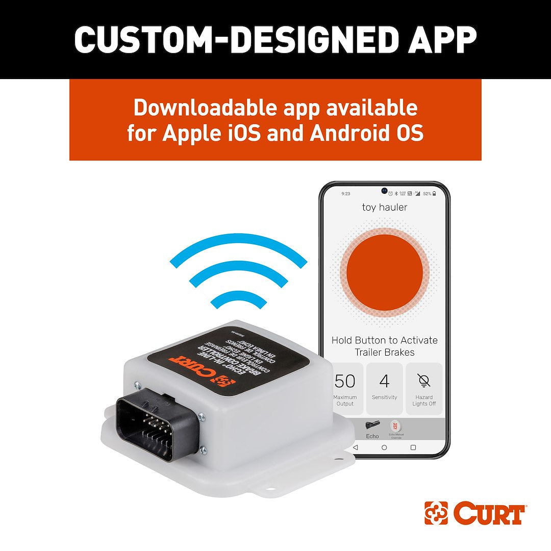 Curt 51200 Trailer Brake Control - image 10