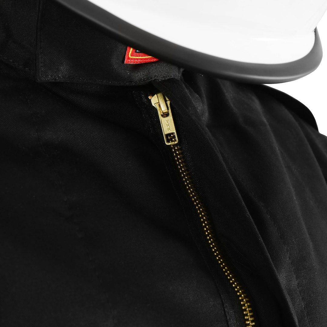 Racequip 121007 Black Racing Jacket, 2X-Large