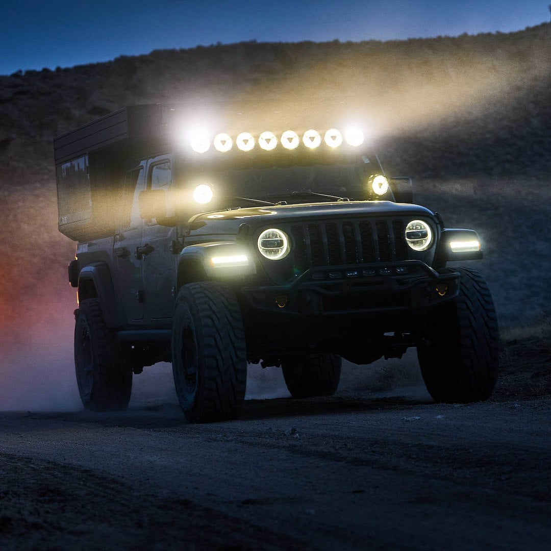 KC Hilites 91418 Gravity Titan 50-Inch LED Light Bar