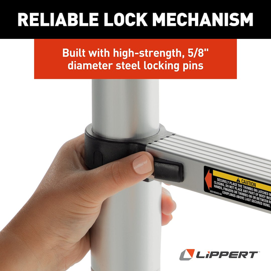 Lippert Components 2021097938 Rv Ladder - image 6