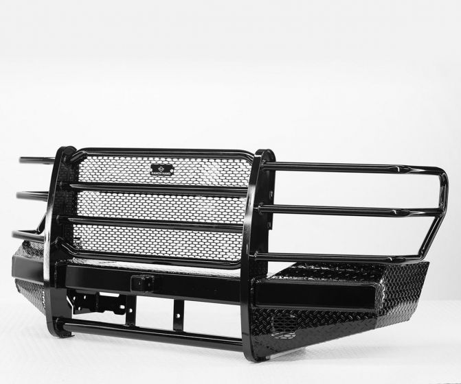 Ranch Hand FBF115BLR Sport Steel Bumper for Ford HD