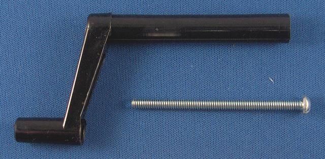 Strybuc 712c Blk Roof Vent Crank Handle (712CBLK)