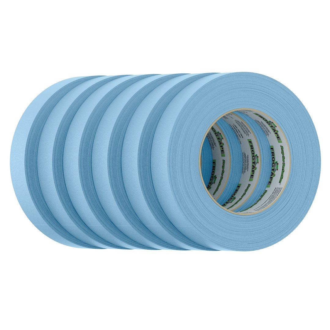 Shurtape 105327 CP 250 Light Blue Masking Tape, 48 Rolls