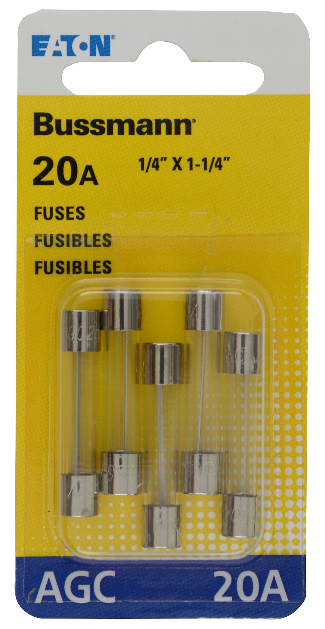 Bussman Agc Fuse (Bpagc20rp) – Type: Glass Tube