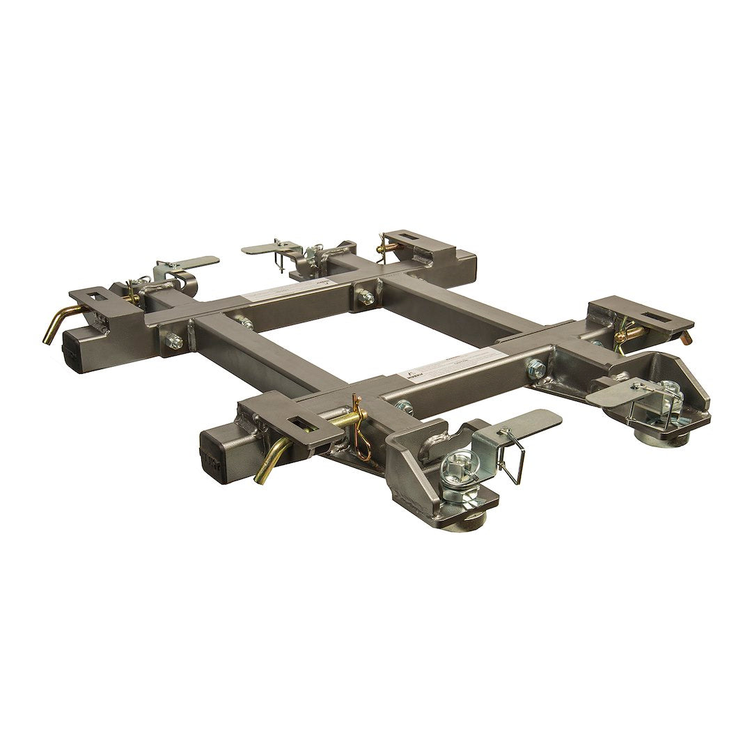 Husky Towing 33117 Fifth Wheel Trailer Hitch Rail Adapter - image 2