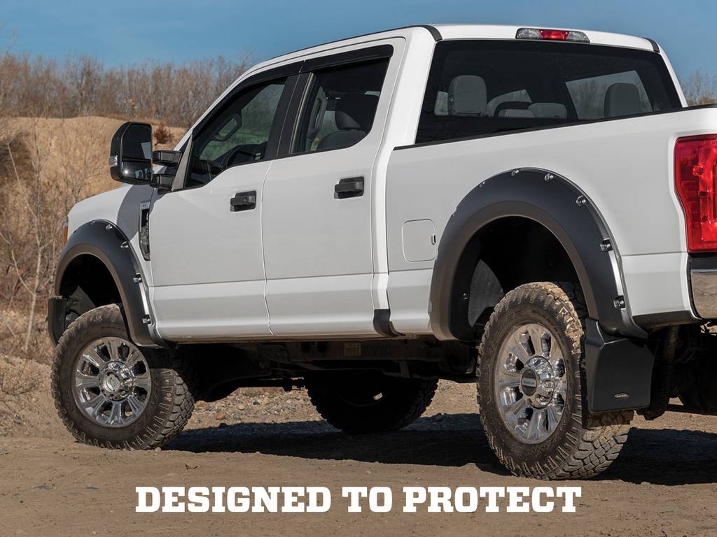 Husky Liner 2804987 Pocket Style Fender Flares