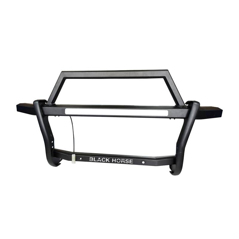 Black Horse Offroad Rambler Steel Grille Guard RAG315 - image 3