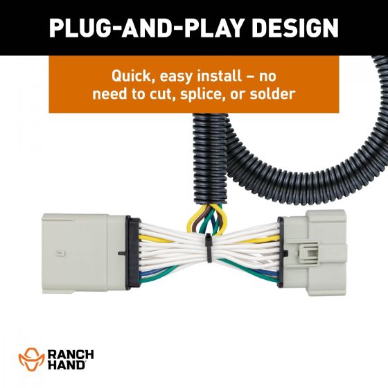 Ranch Hand RHE-10009 Legend Headache Rack Wiring Harness