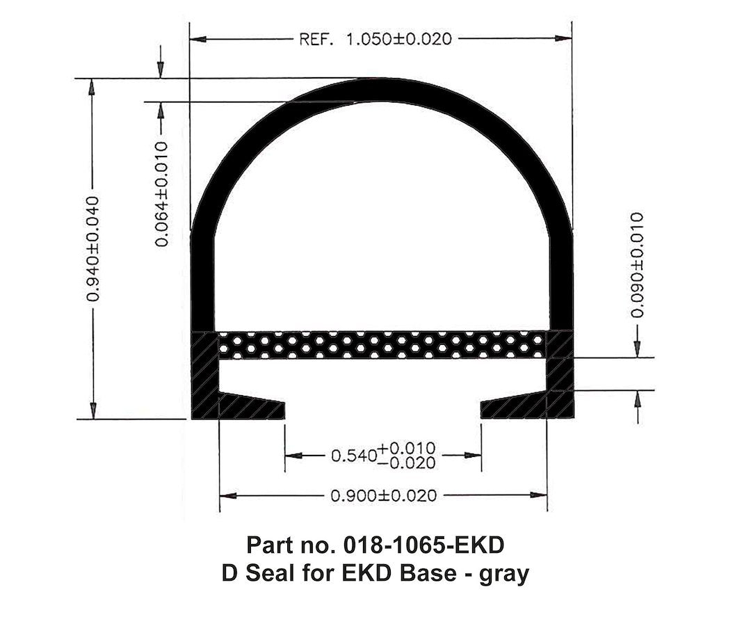 Ap Products 018-1065-Ekd Slide Out Seal - image 2