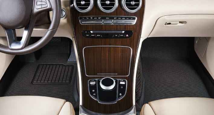 3D Mats KAGU Floor Liners for Volkswagen Golf GTI/Golf R 2021–2023