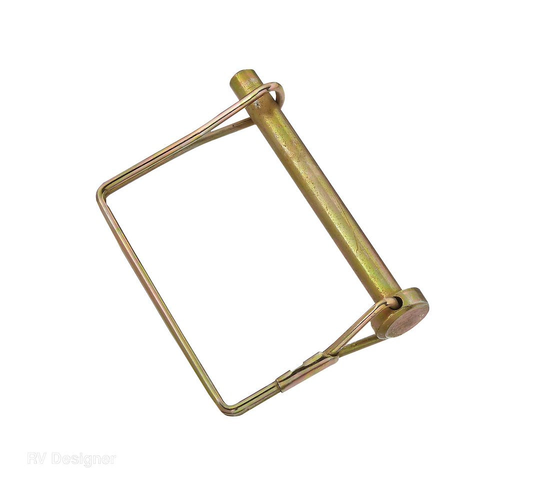 RV Designer Trailer Coupler Safety Pin Clip (H431)