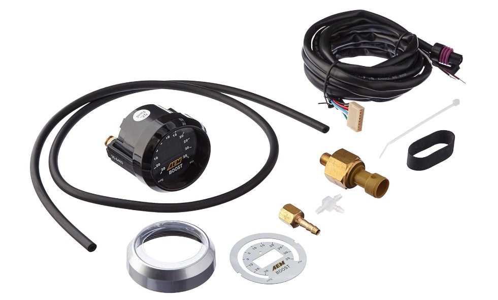 Aem Electronics 30-4406 Gauge Boost - image 1