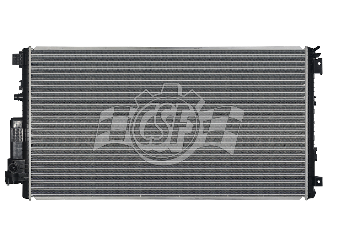 CSF 3850 Two-Row Crossflow Radiator with Transmission Cooler - image 1