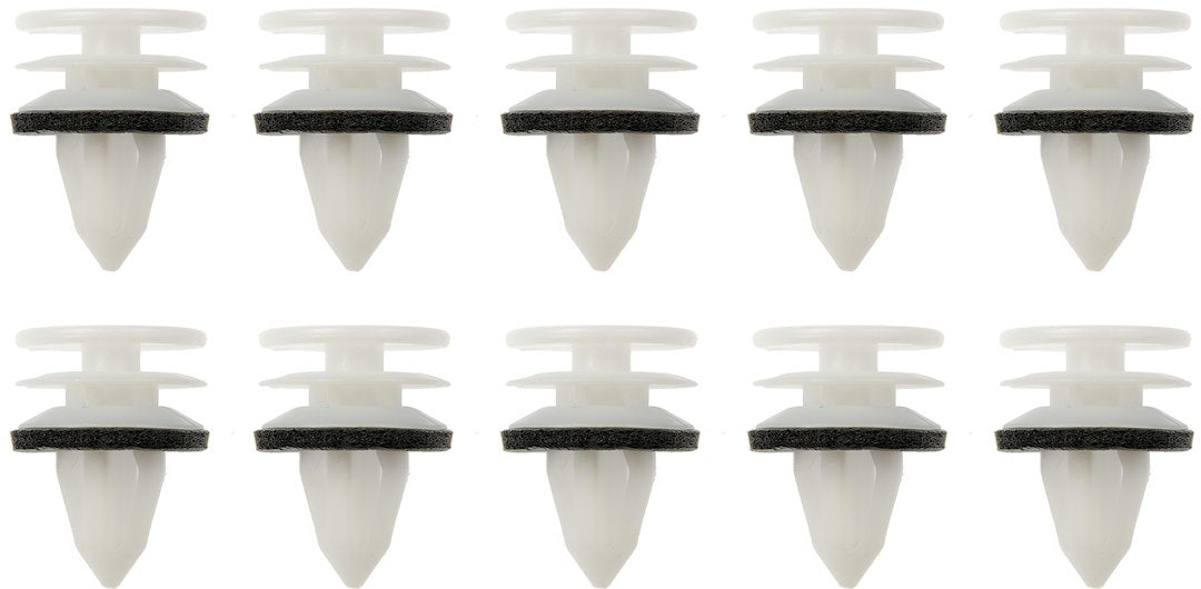 Dorman 702-001 White Nylon Panel Retainer - image 1