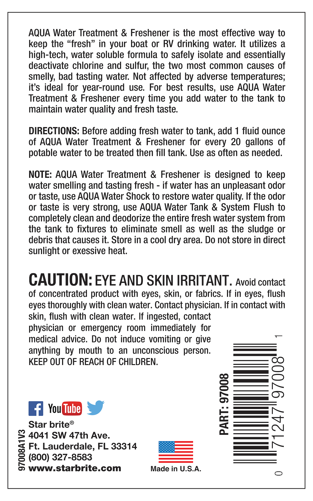 Star Brite 097016 Drinking Water Freshener - image 4