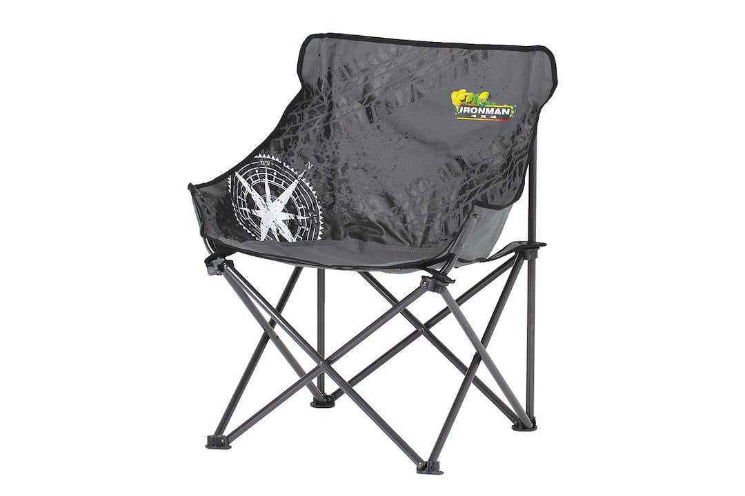 Ironman 4x4 ICHAIR0034 Low-Back Camping Chair