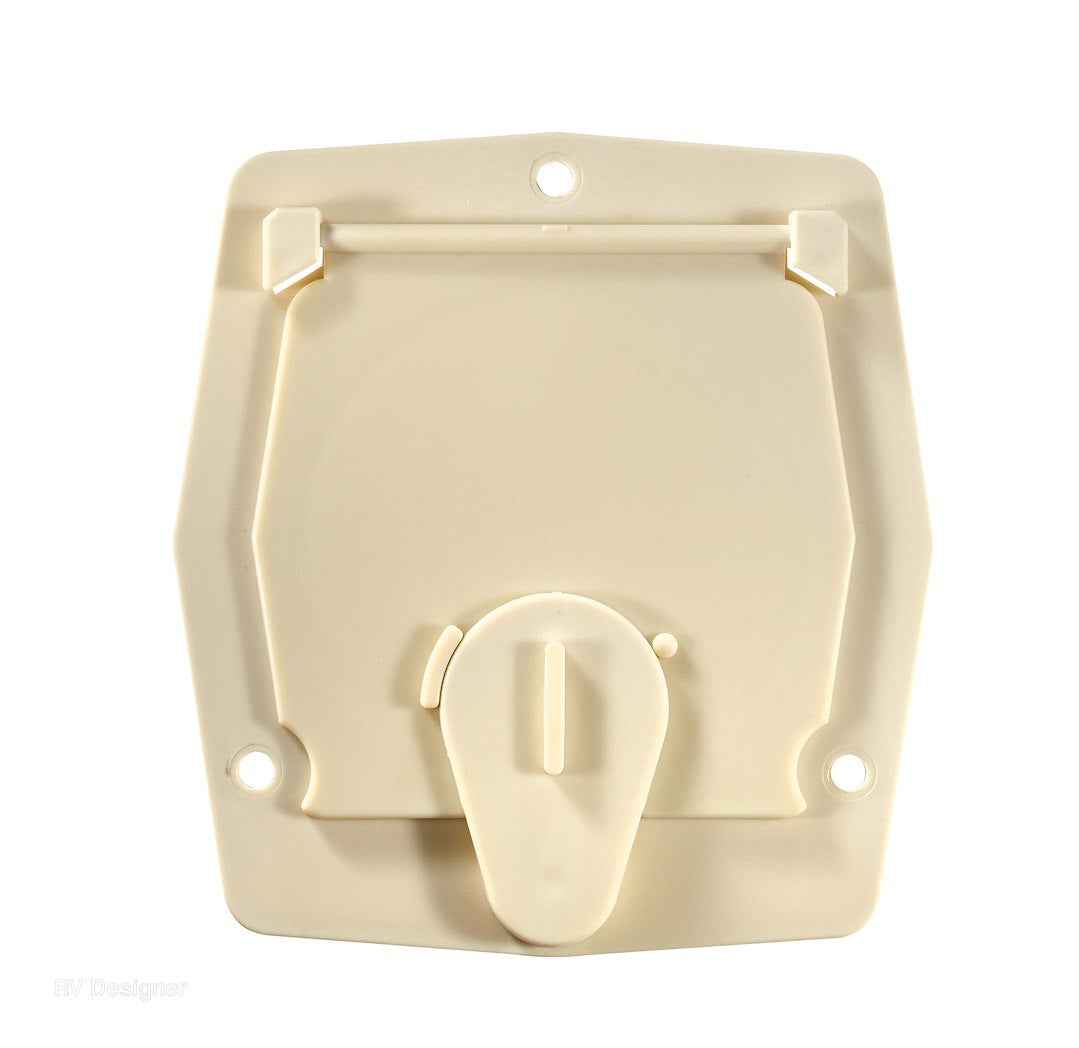 RV Designer Electrical Cord Hatch B142 – Length: 4.2 Inch