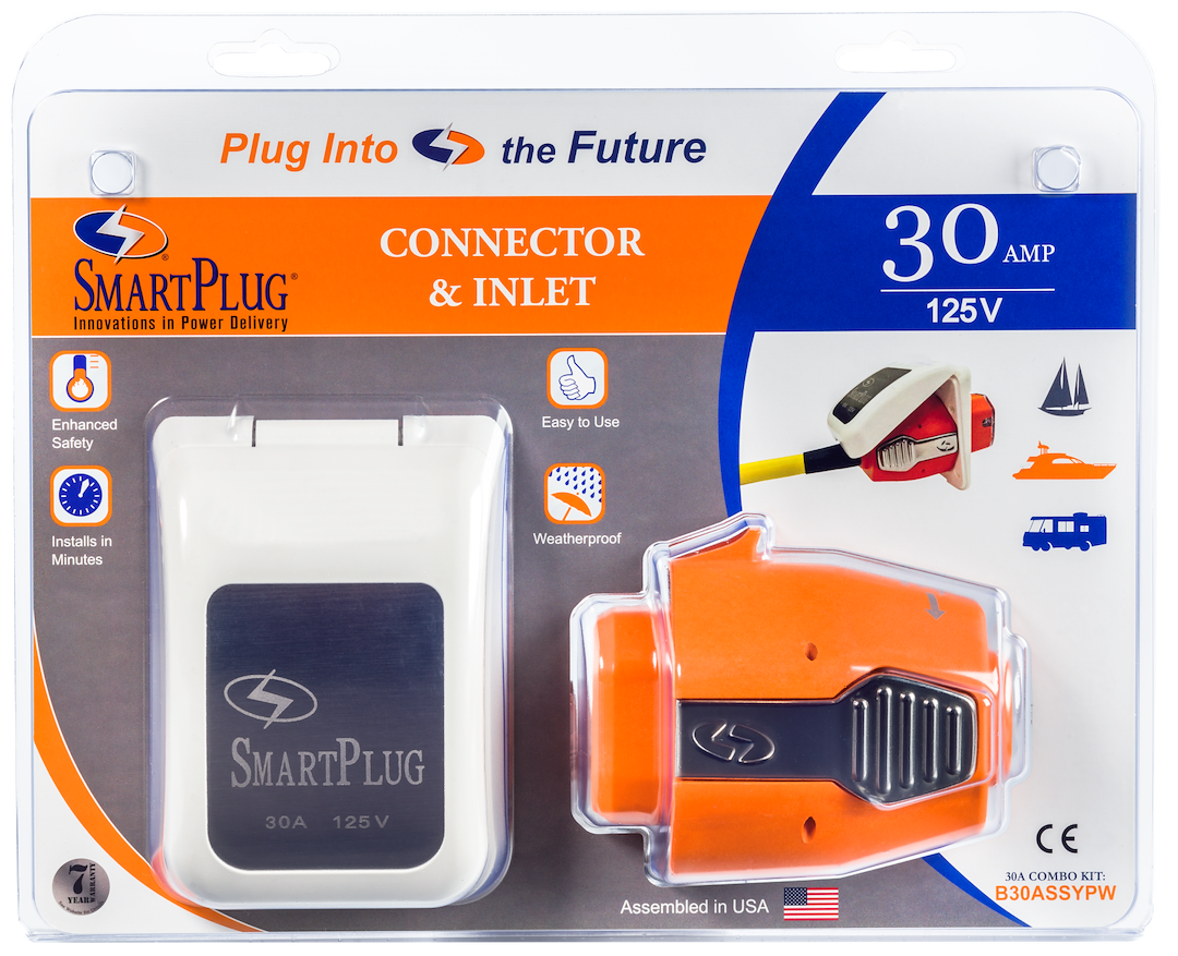 SmartPlug Systems Power Inlet Port (B30assypw)
