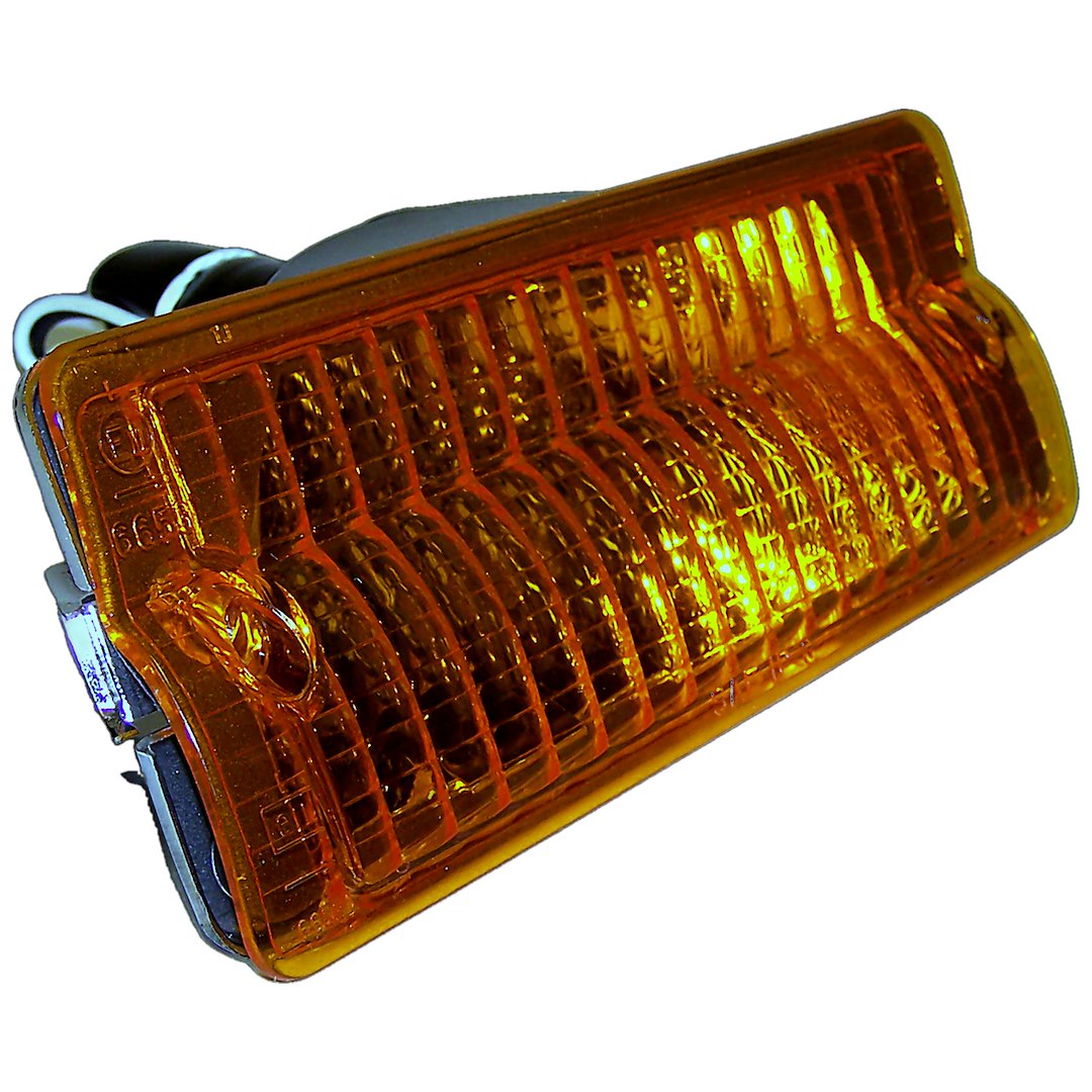 Crown Automotive J5460107 Left Parking and Turn Signal Lamp - image 2