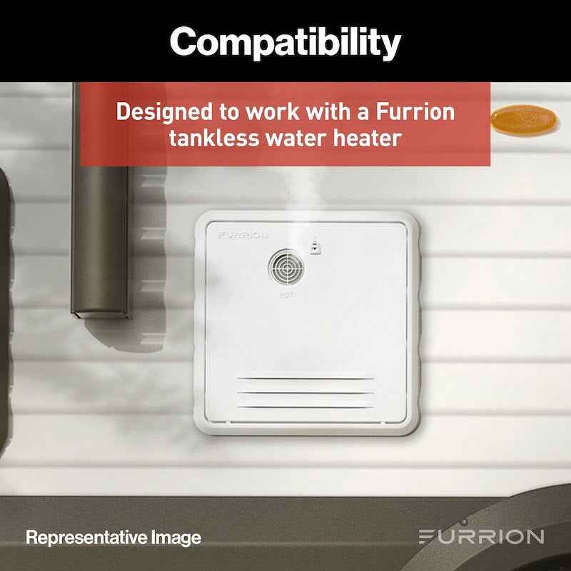Furrion FWH41EA-PS-AM Water Heater Access Door for Atwood 4 & 6 Gallon