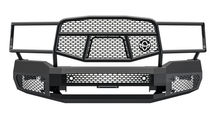 Ranch Hand MFD191BM1 Midnight Steel Bumper