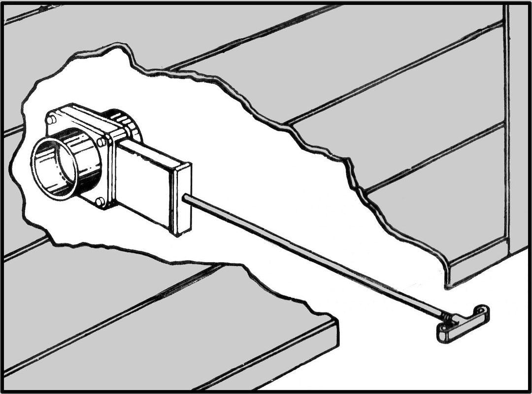 Valterra T1046-12vp Sewer Waste Valve Handle Extension - image 2