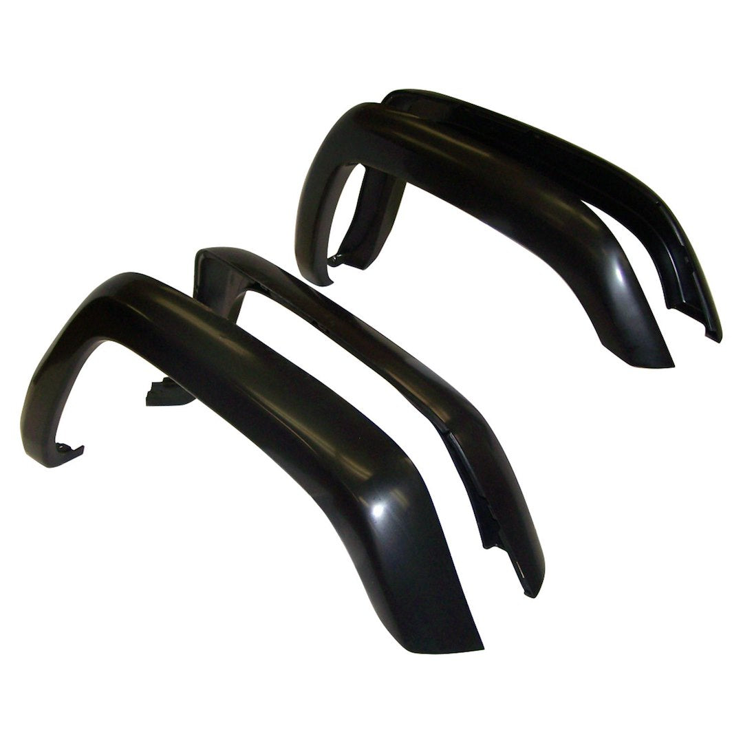 Crown Automotive 5FWK Gloss Black Fender Flare Kit - image 1