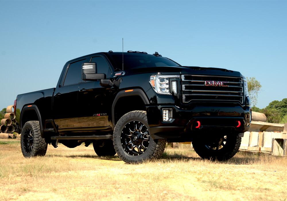 Superlift K1013 3-Inch GM 2500HD Lift Kit Without Shocks