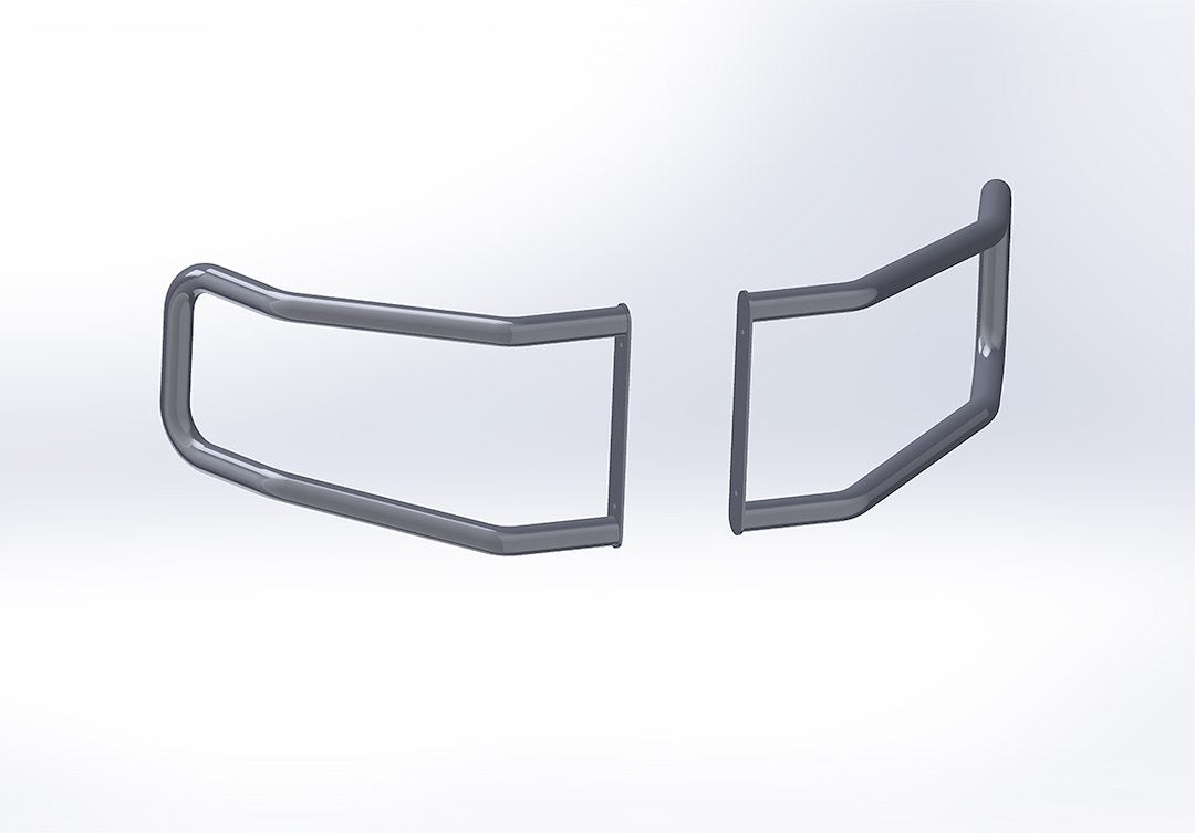 Go Industries 26673B Black Brush Guard for 2020 Ram 2500–5500