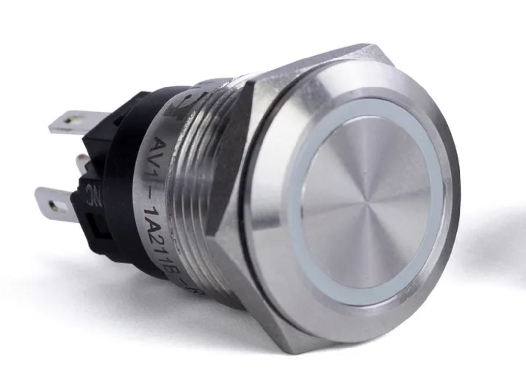 Sierra Marine Av10040b Push Button Switch - image 1