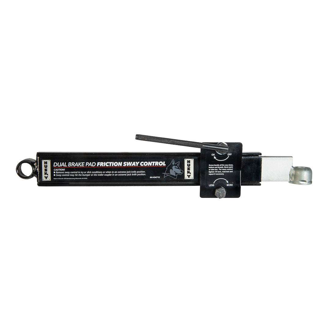 Husky Towing Hitch Sway Control Kit (34715) – Type: Add-On
