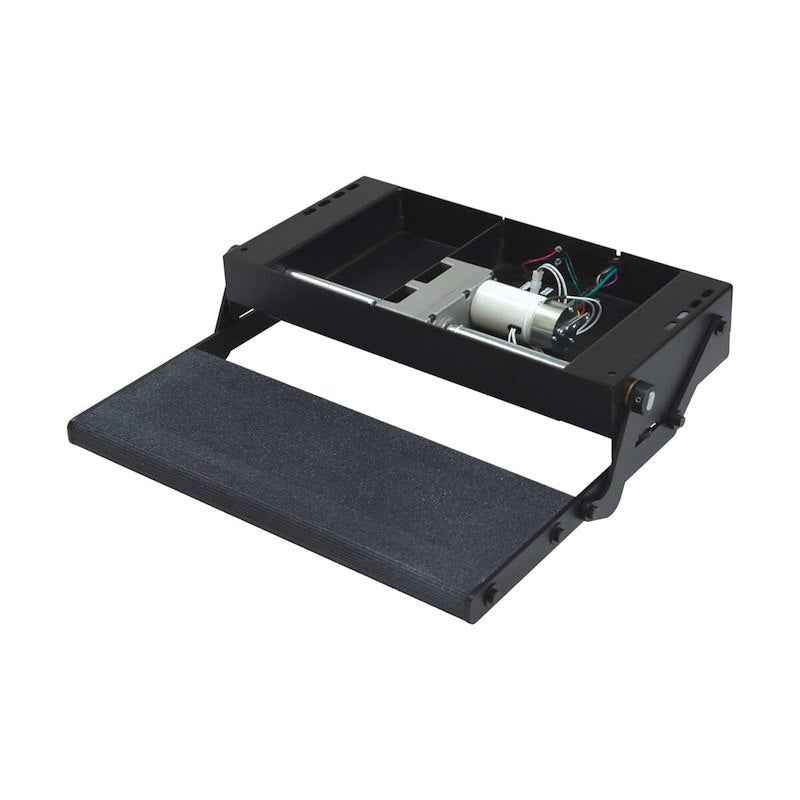 Single Electric Power RV Entry Step – Part # 353542 Lippert
