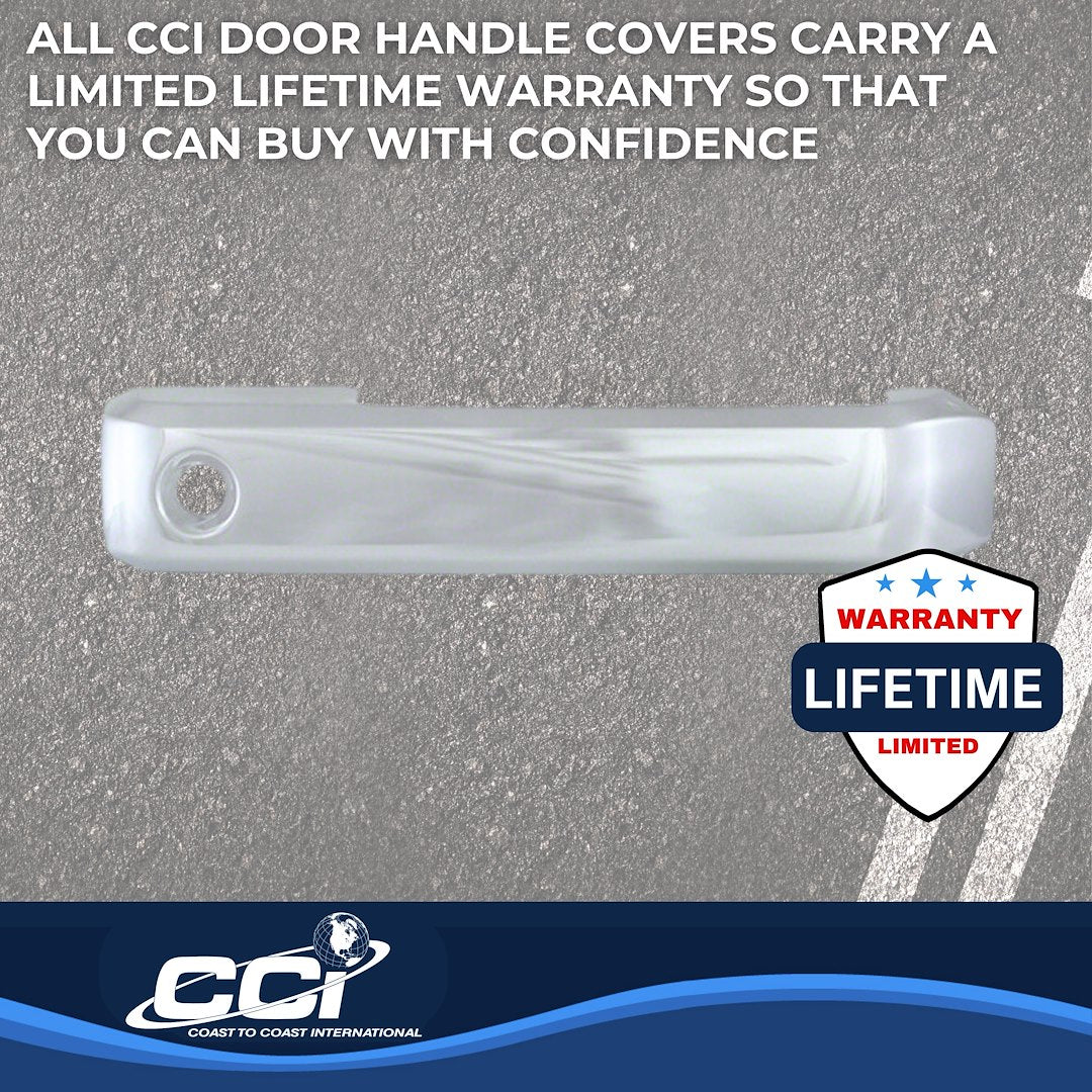 Coast To Coast DH68570C Chrome No-Keyhole F-150 Covers - image 4