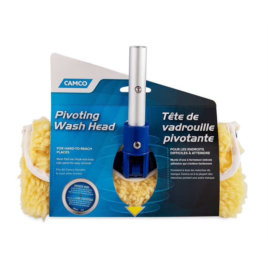Camco 41930 Car Wash Brush - image 3