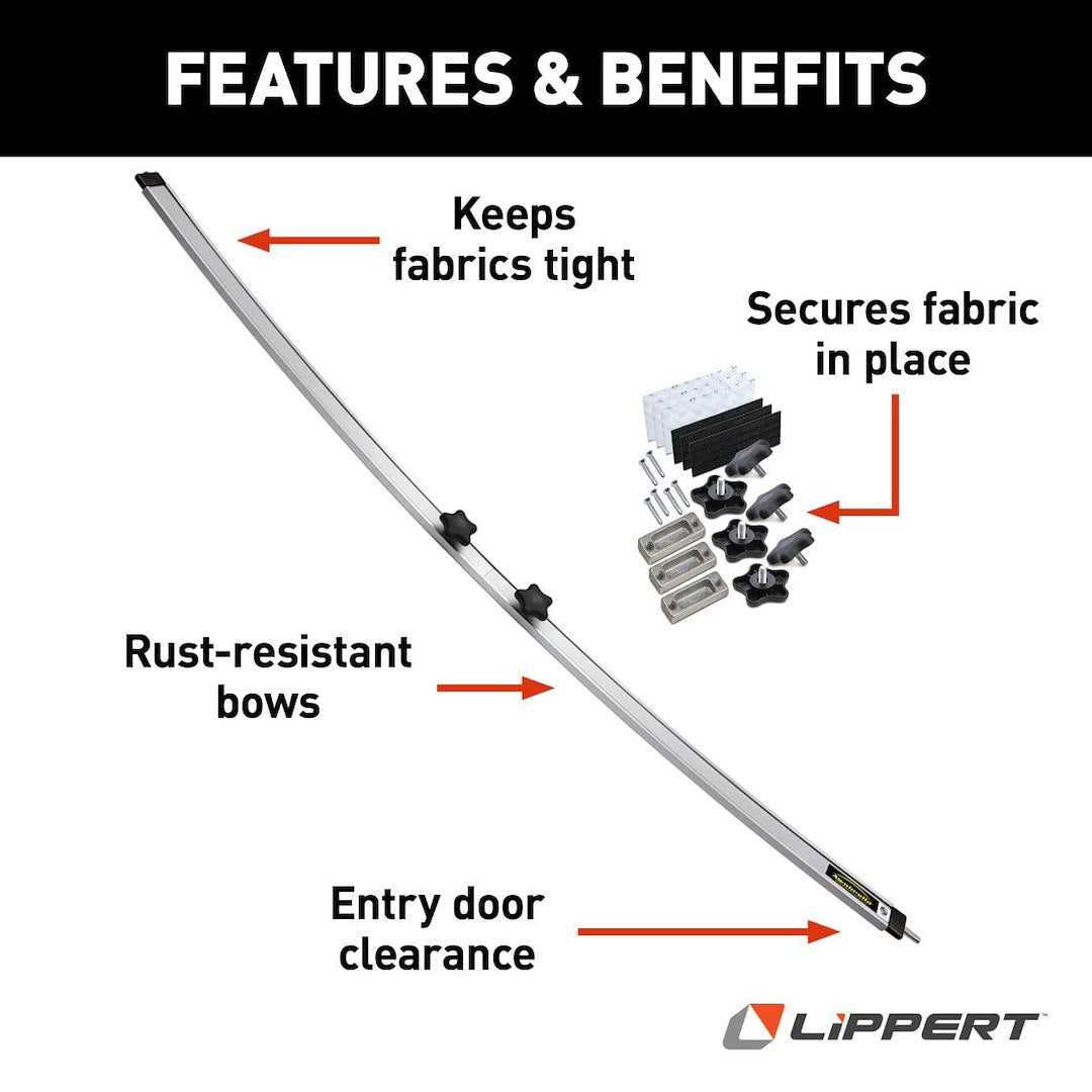 Lippert Components 362238 Awning Rafter Arm - image 6