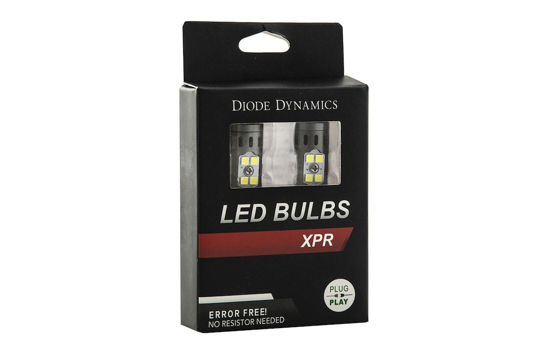Diode Dynamics Dd0394p 921 XPR Cool-White LED Backup Bulbs