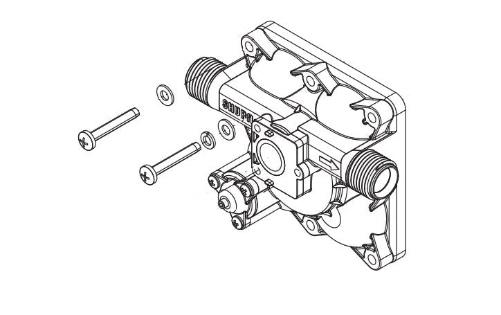 Shurflo 94-801-01 Fresh Water Pump Upper Housing