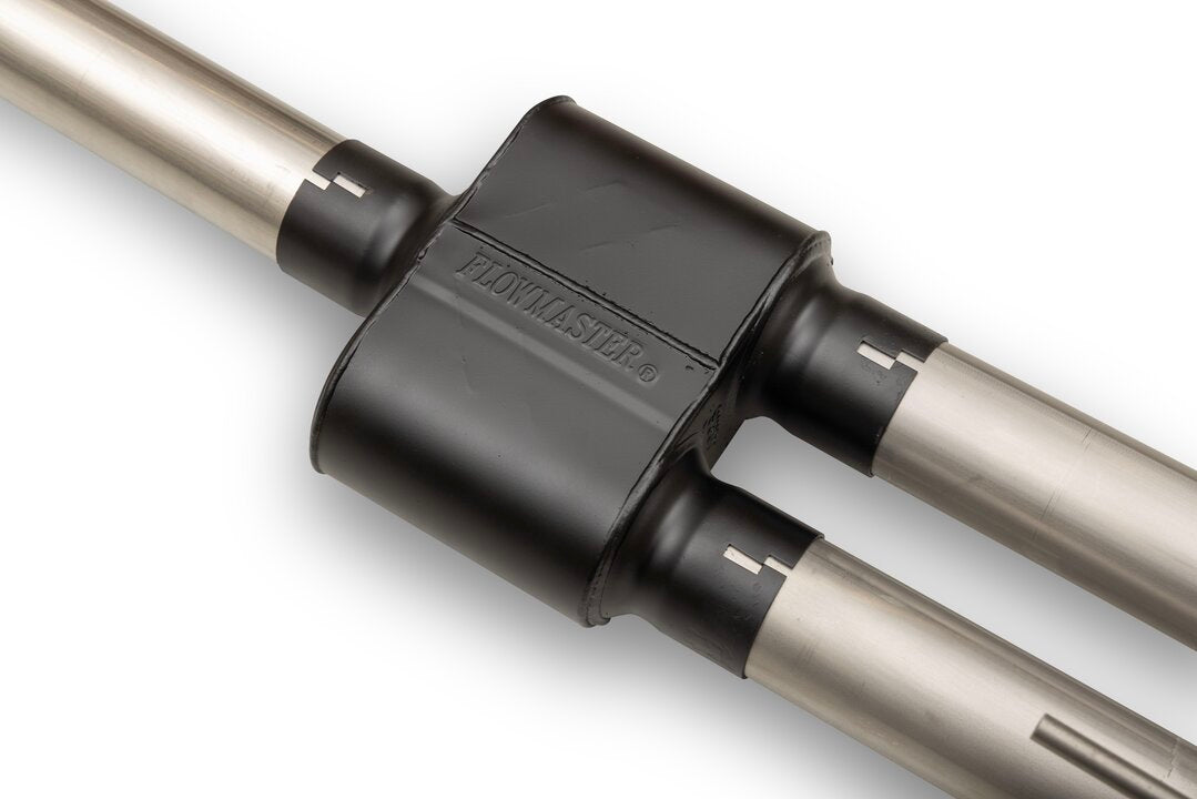 Flowmaster 818168 Outlaw Cat-Back Exhaust for F-150
