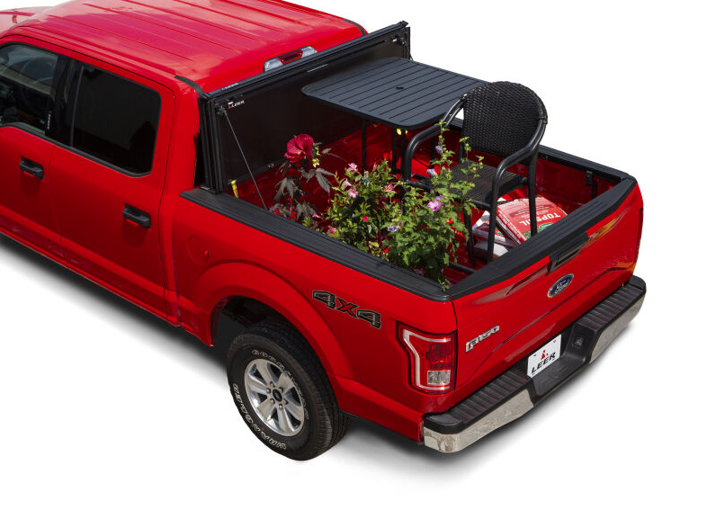 Leer 631345 HF350M Hard Tri-Fold Tonneau Cover