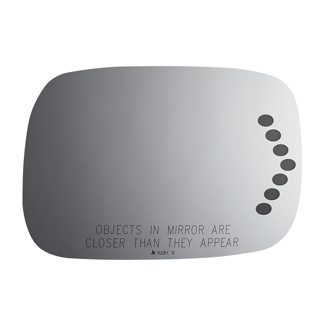 Burco Mirrors 5281s Exterior Mirror Glass - image 1