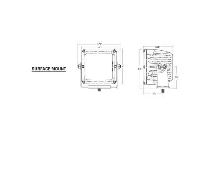 Rigid Lighting 322713 Driving/ Fog Light - image 3