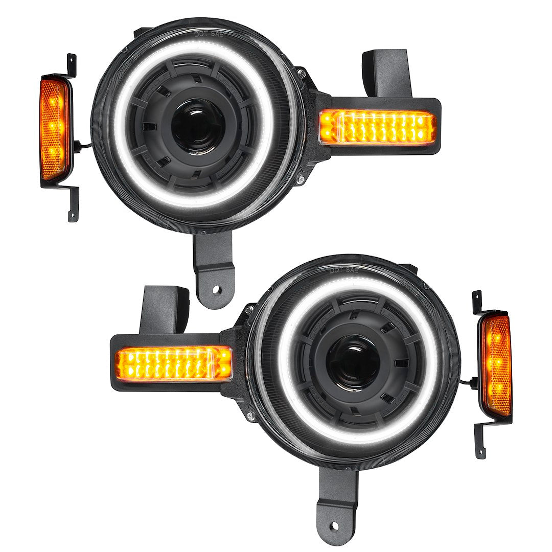 Oracle Lighting 5886-001 Oculus White LED Projector Headlight