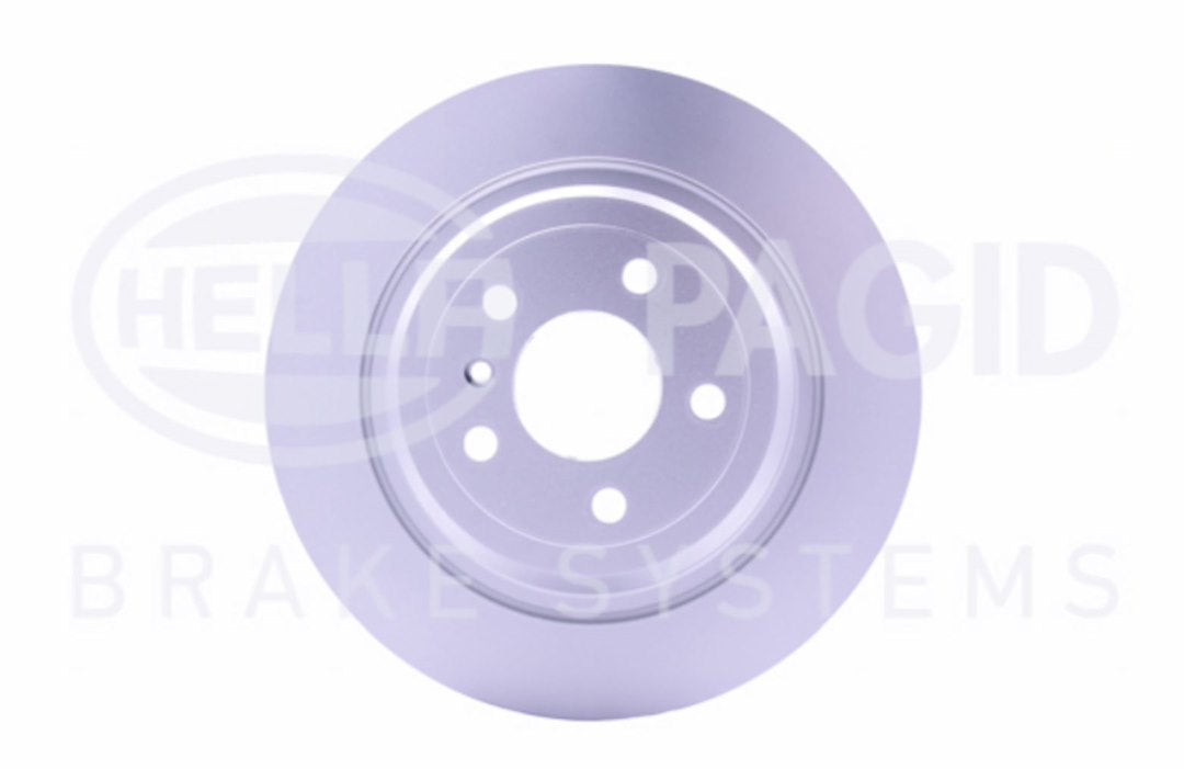 Hella Pagid 355122861 Solid Brake Disc