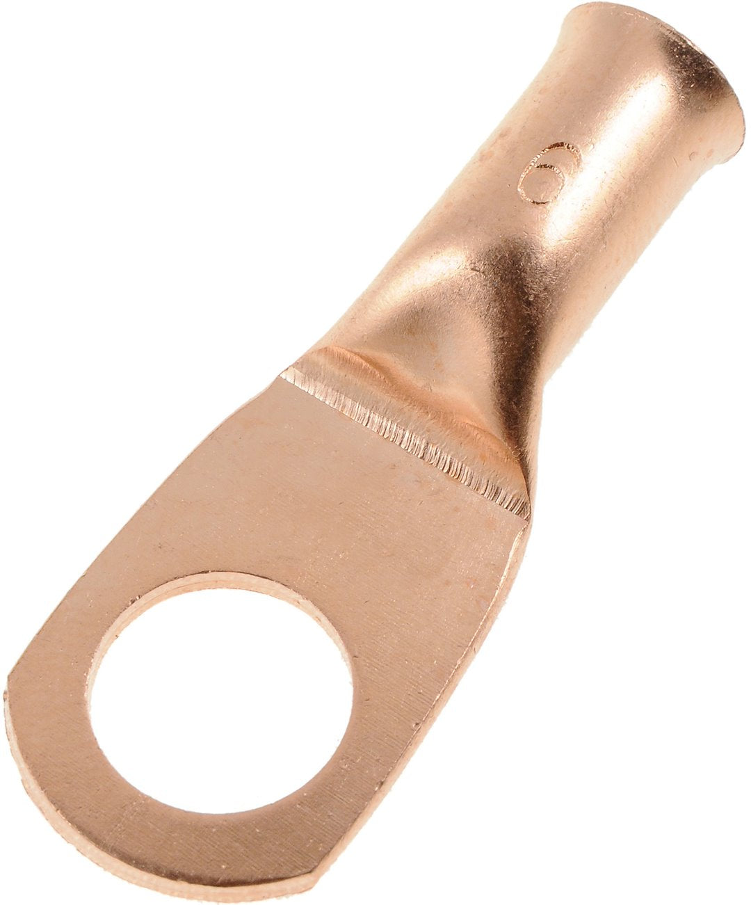 Dorman 85638 6-Gauge Copper Ring Lugs, 3/8 Inch, Pair - image 1