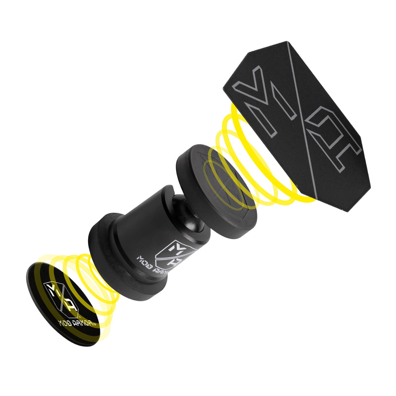Mob Armor Mobn-Mx-Rd MobNetic Maxx Red Phone Mount